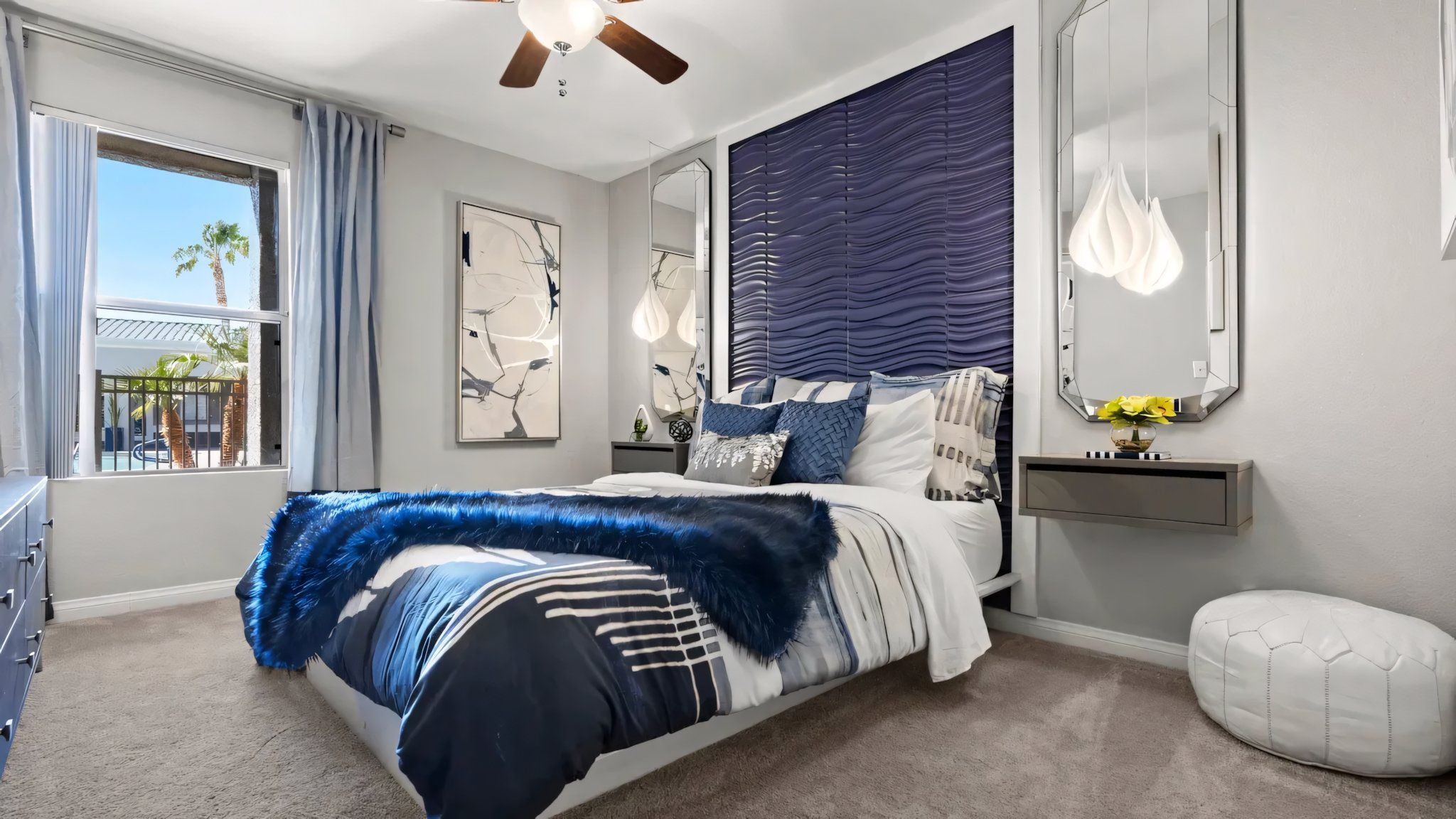 Millennium East Luxury Apartments Bedroom Interior