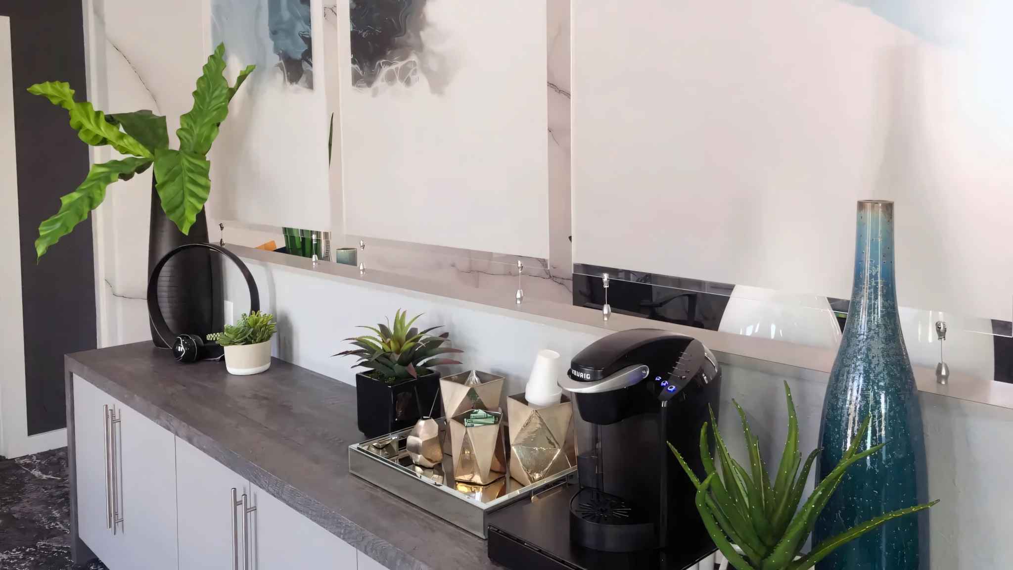 coffee bar at Millennium East