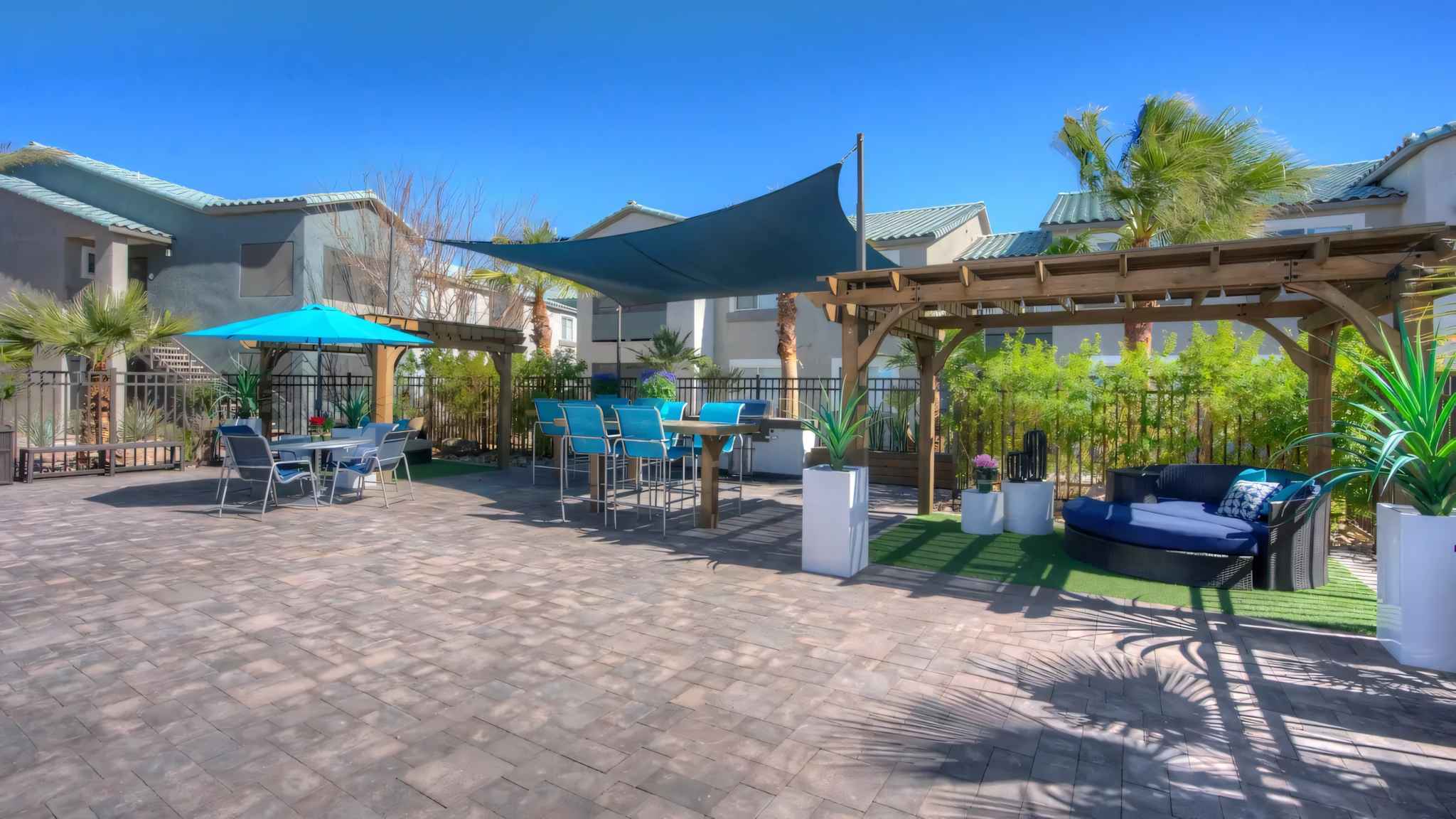 community expansive sundeck area at Millennium East