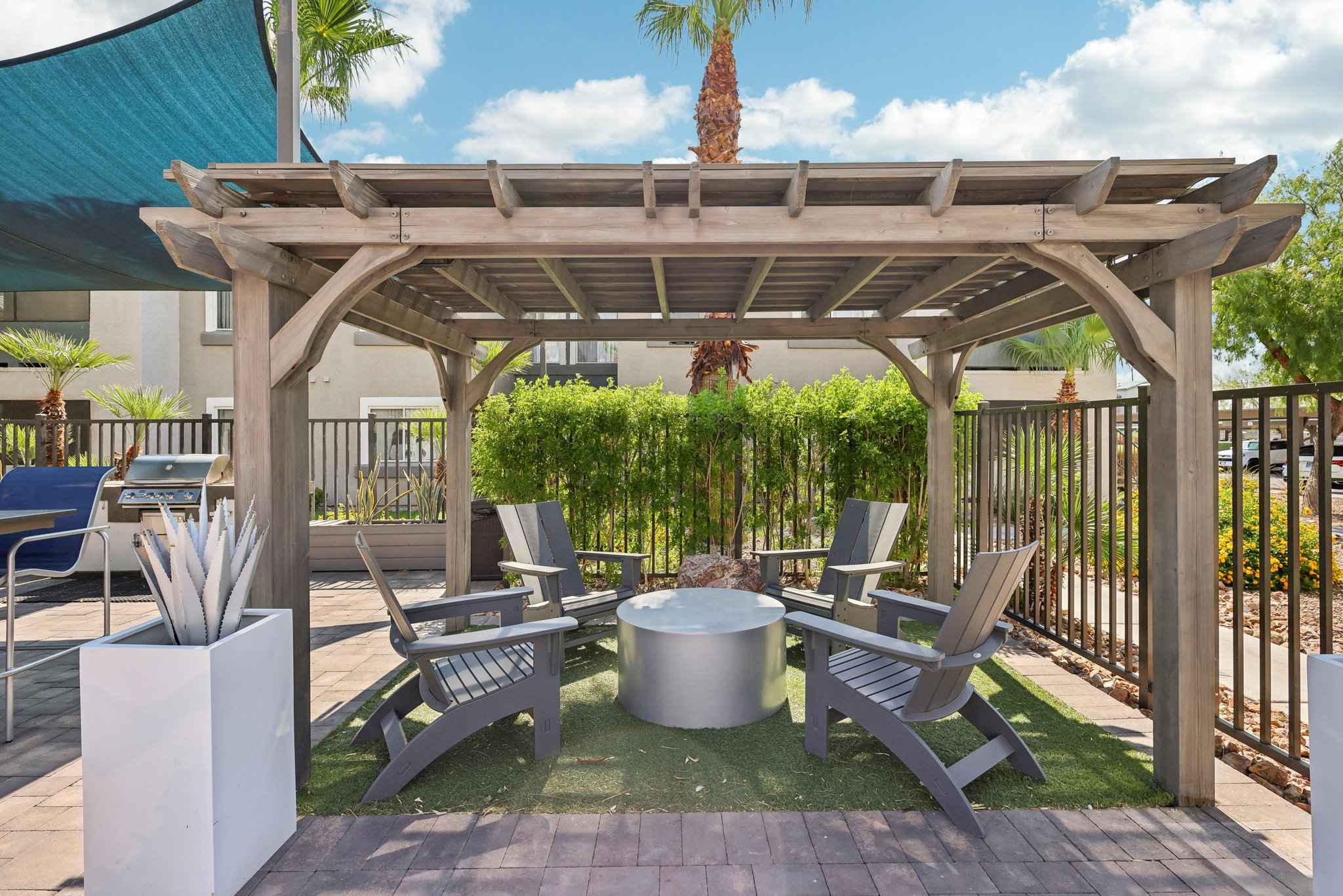 community gazebo at Millennium East