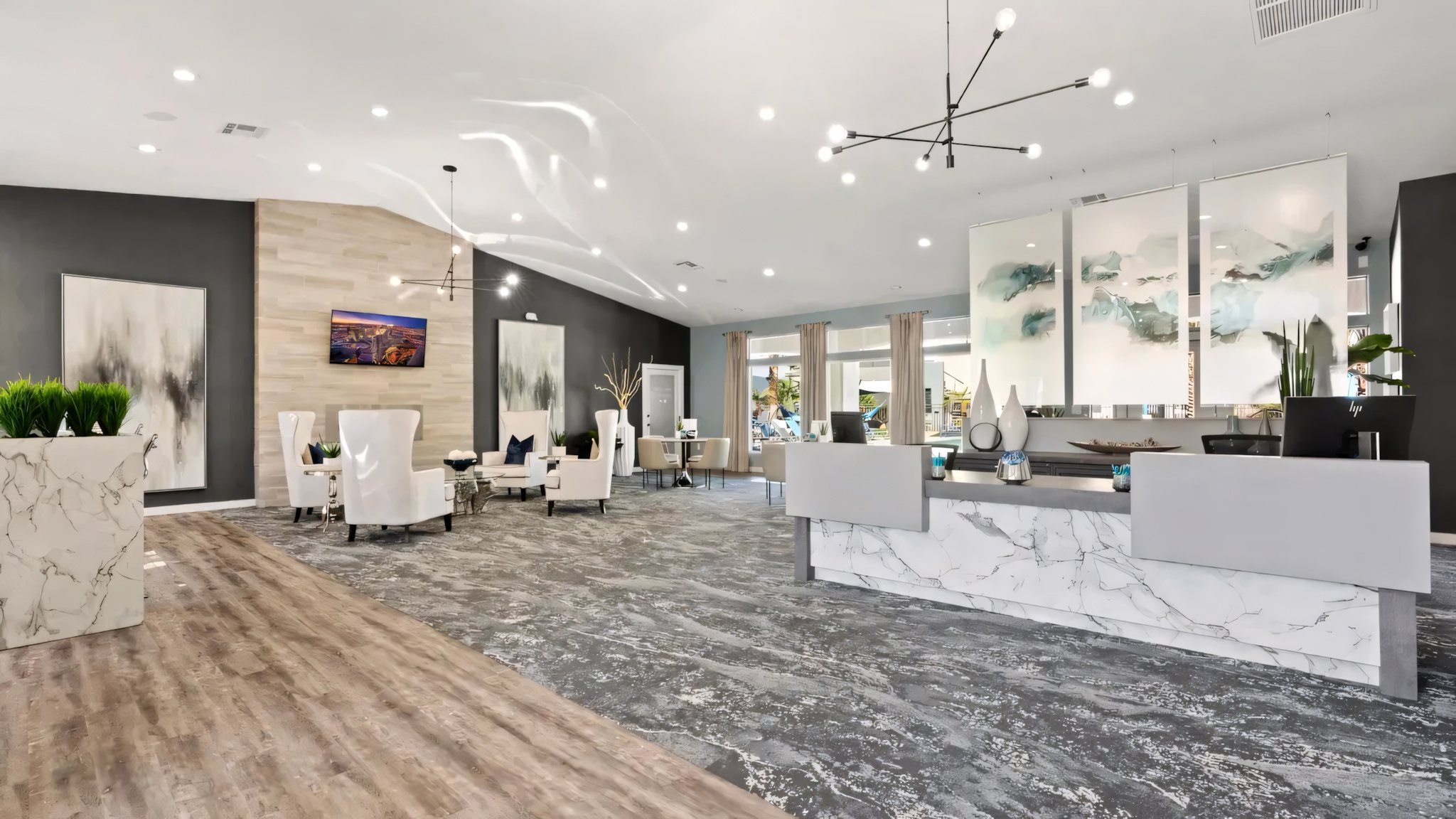 Millennium East Luxury Apartments Leasing Office