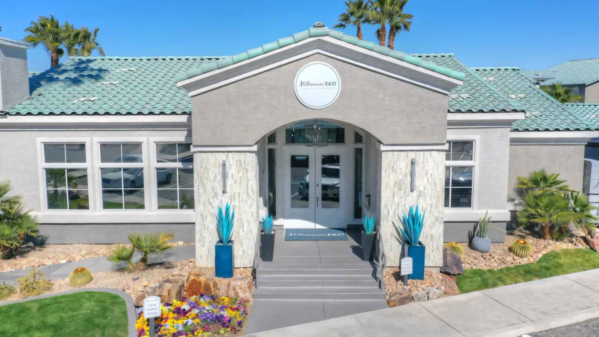 leasing office exterior at Millennium East