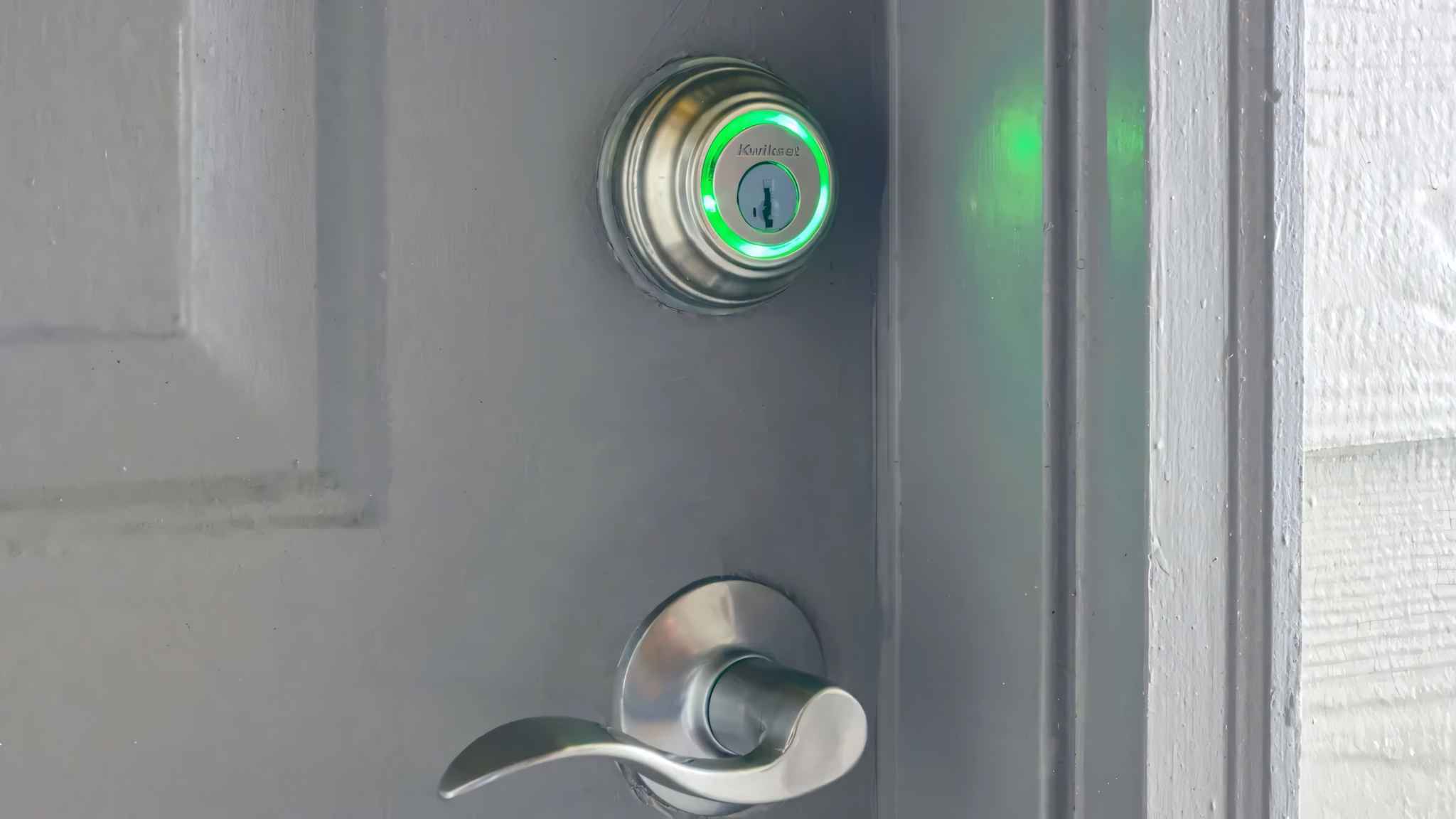smart lock at Millennium East