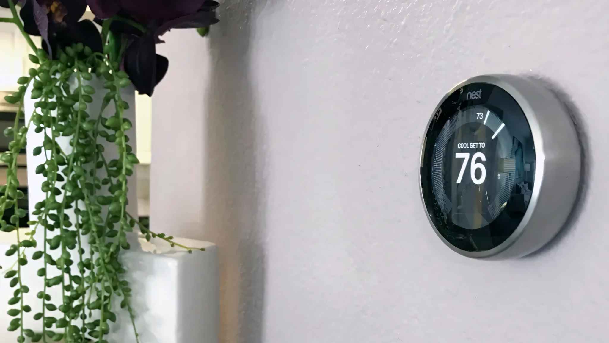 smart thermostat at Millennium East